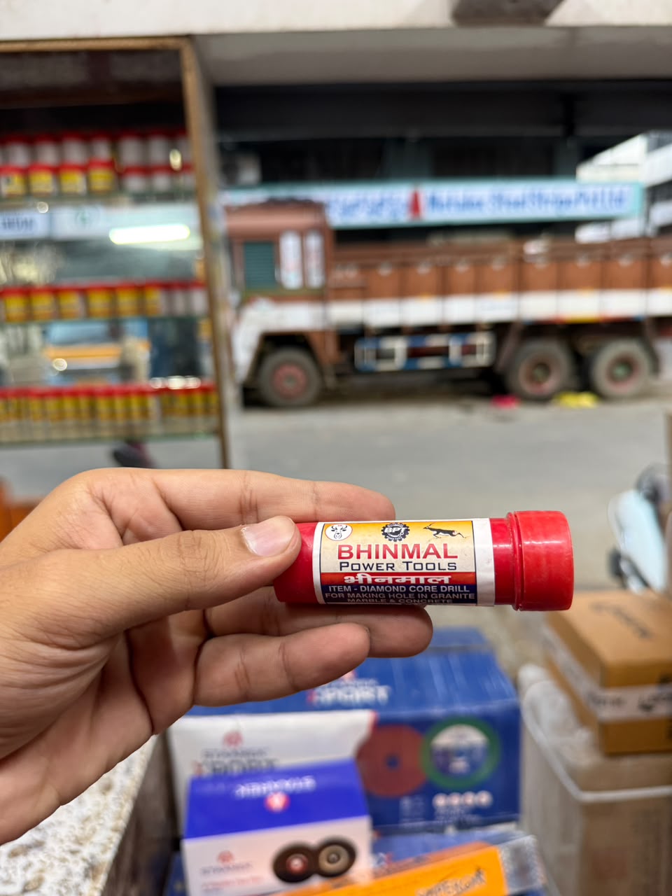 Bhinmal Power Tools diamond core bit — photo 2