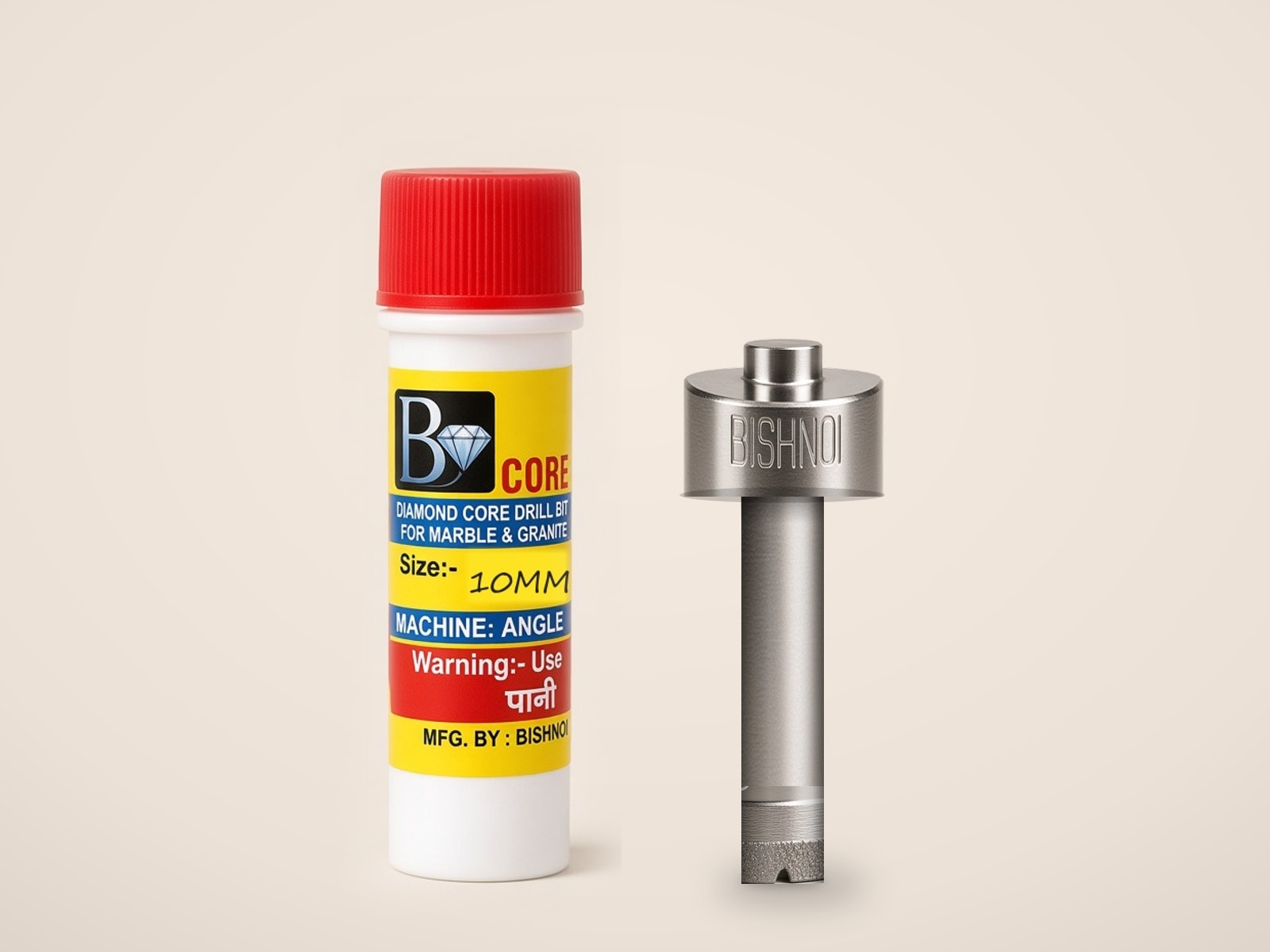 Bishnoi 10 mm diamond core bit