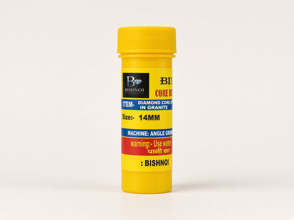 Bishnoi 14 mm diamond core bit — photo 3