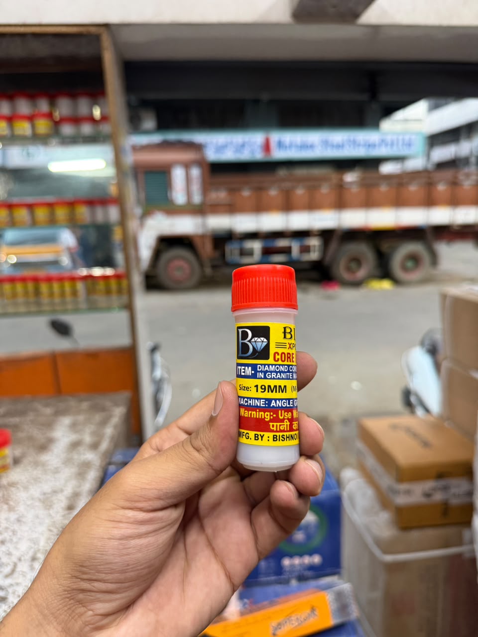Bishnoi 19 mm diamond core bit — photo 2