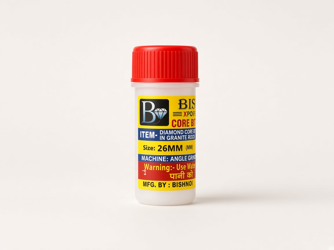 Bishnoi 26 mm diamond core bit — photo 3