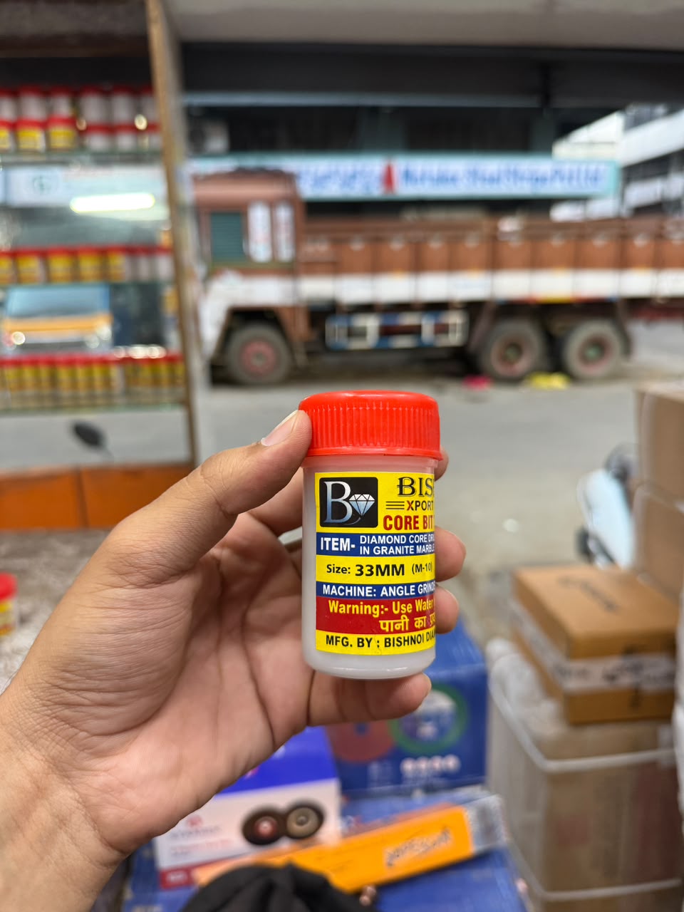 Bishnoi 33 mm diamond core bit — photo 2