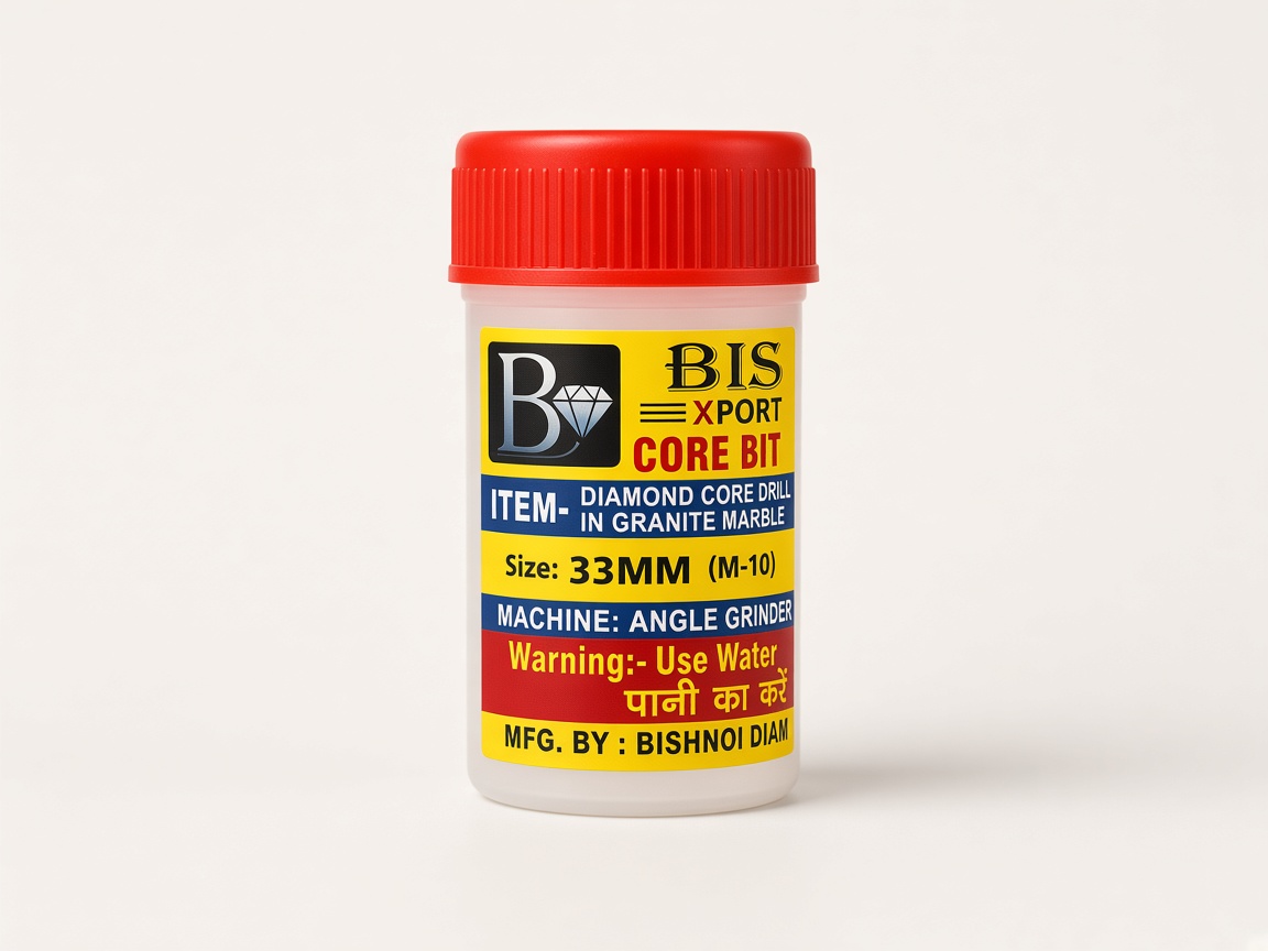 Bishnoi 33 mm diamond core bit — photo 3