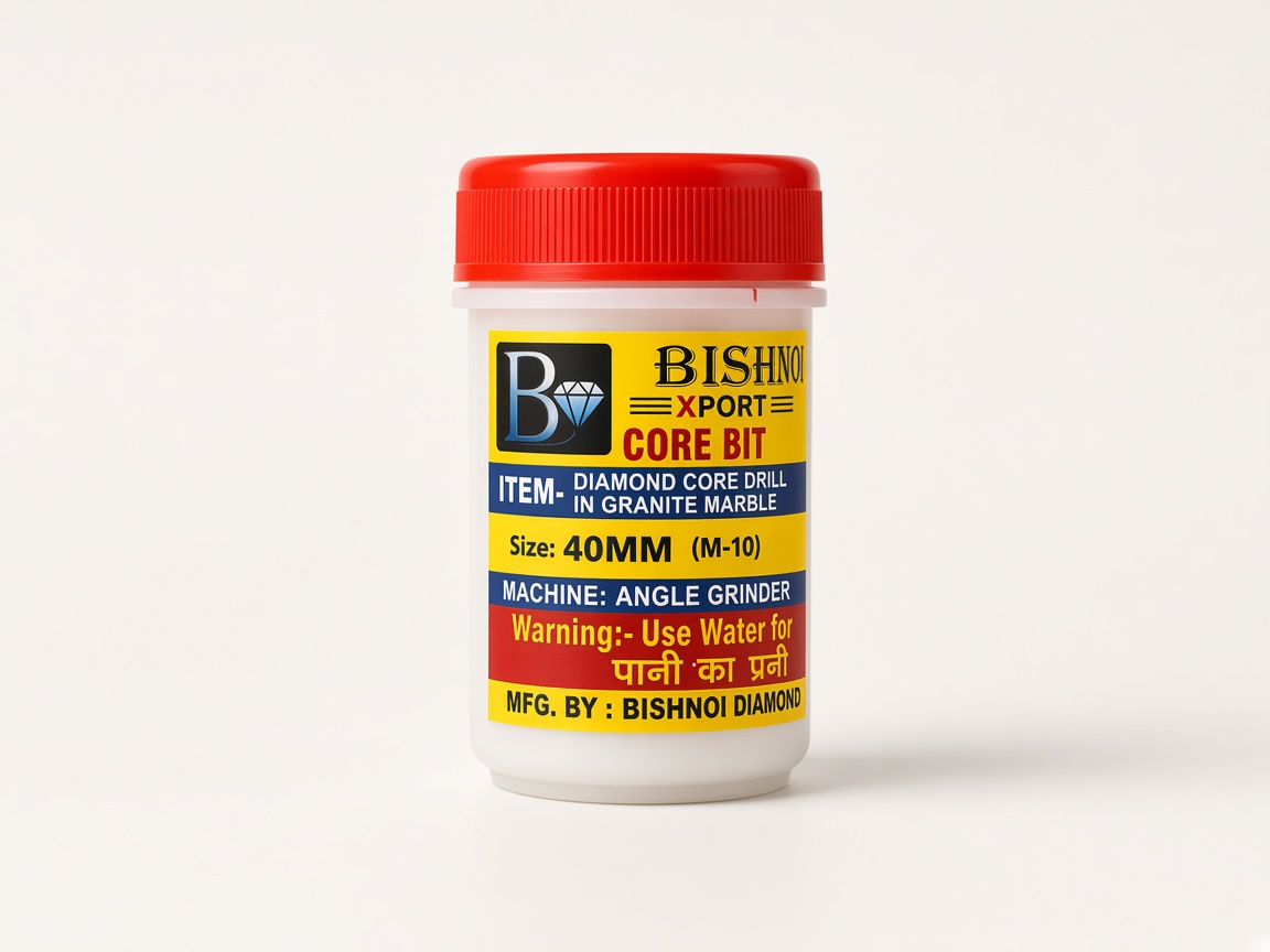 Bishnoi 40 mm diamond core bit — photo 3