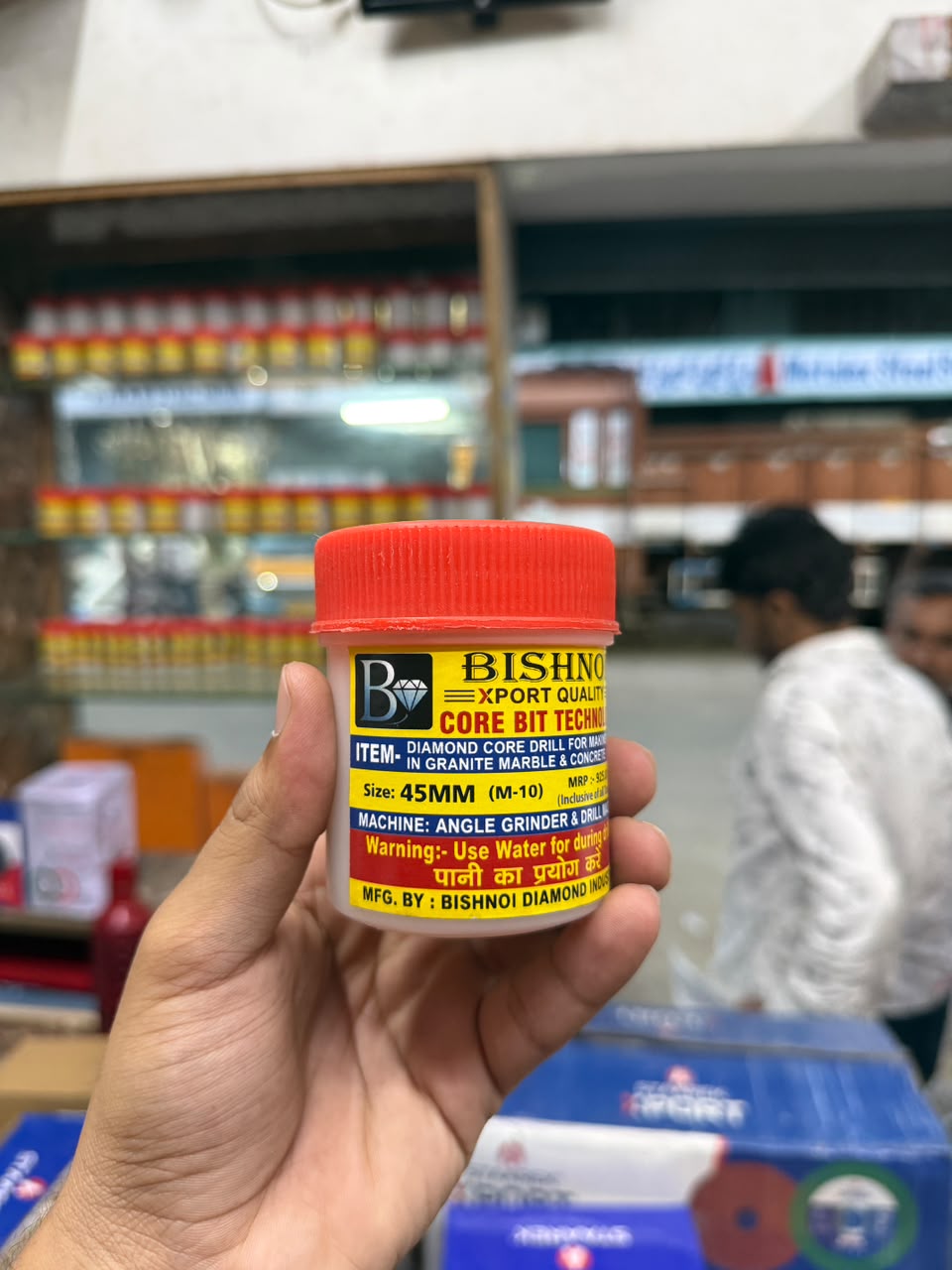 Bishnoi 45 mm diamond core bit — photo 2