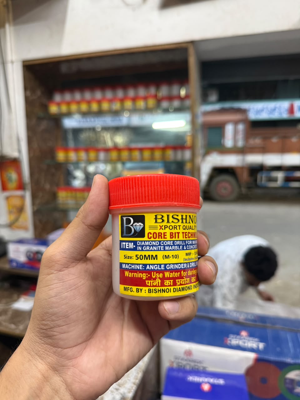 Bishnoi 50 mm diamond core bit — photo 2