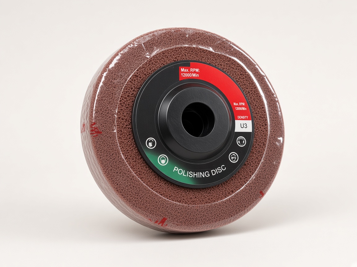 Champion mat / non-woven polishing disc — photo 3