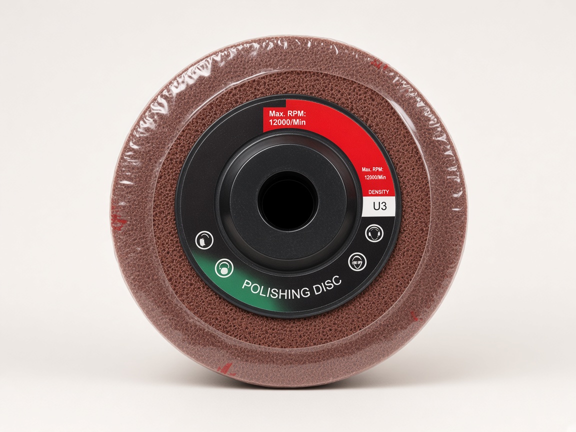 Champion mat / non-woven polishing disc — photo 2