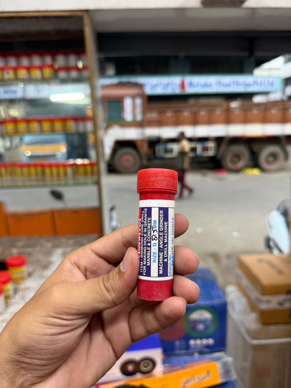 Bishnoi 8.5 mm diamond core bit — photo 2
