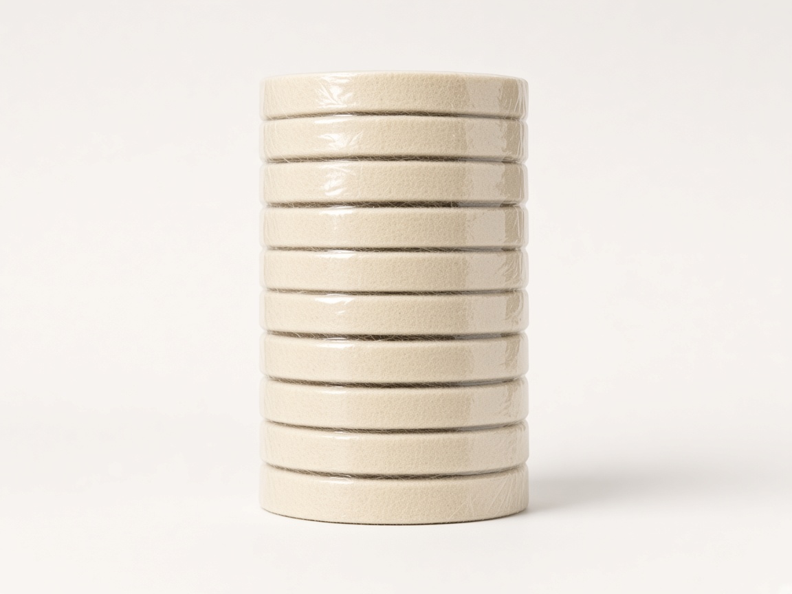 Felt polishing disc — photo 2