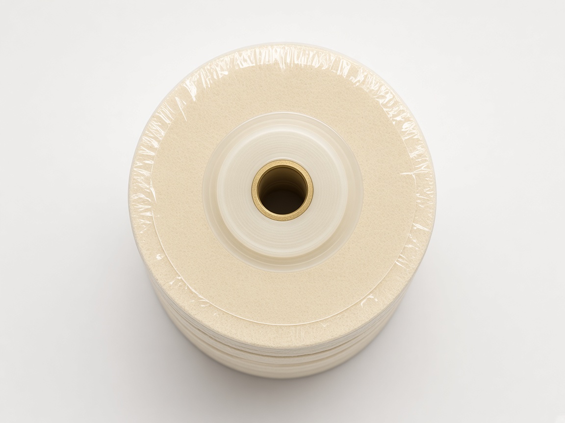 Felt polishing disc — photo 3