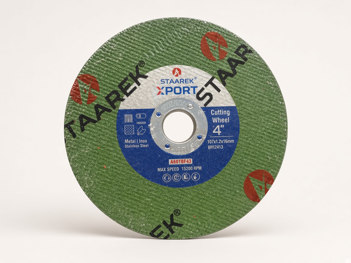 Staarek 4 inch cut-off wheel — photo 2