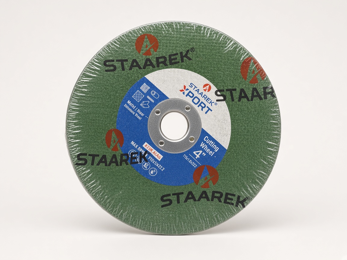 Staarek 4 inch cut-off wheel — photo 3